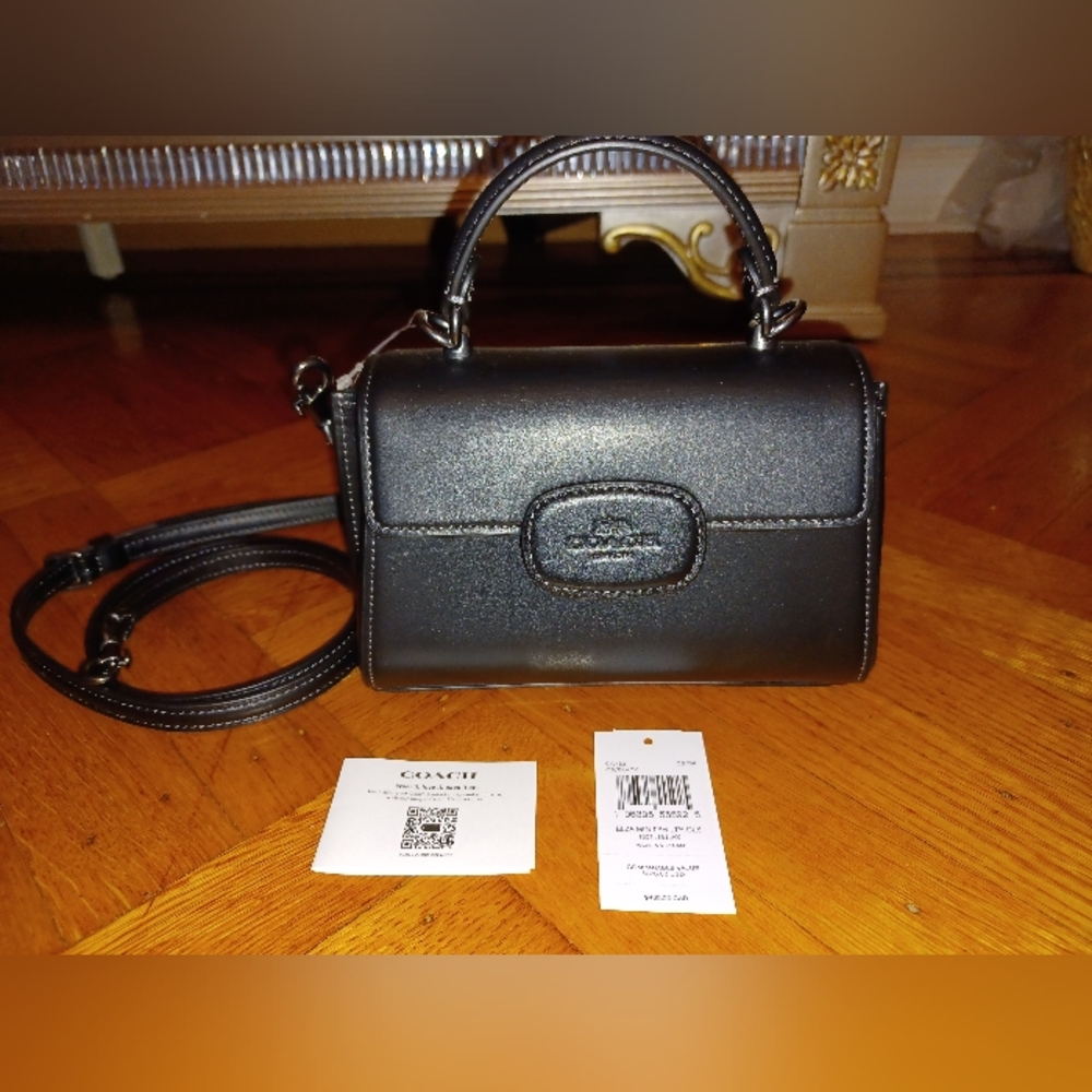 Coach Eliza Mini Top Handle Bag